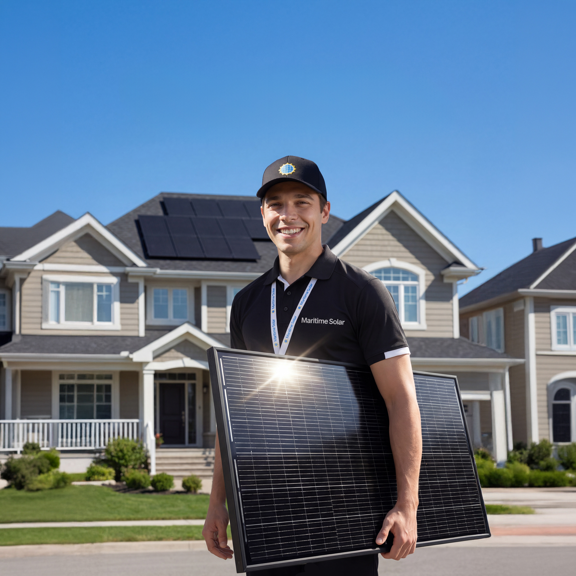 A calm homeowner process